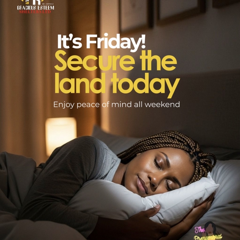 It’s Friday: Secure the Land Today, Enjoy Peace of Mind All Weekend